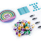 Cool Maker, KumiKreator Tropics Mini Fashion Pack Refill, Friendship Bracelet Activity Kit