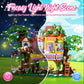 Wingift 840 Piece Tree House Building Sets,Girls Creative Forest House Building Blocks Kit,Stem Friends Friendship Tree House With Swing Animals Flowers,Christmas Birthday Gifts For Girl Boy Age 6-12+