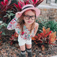 Matcheck 20 Pack Kids Costume Frame Glasses NO LENS Ultralight Square Neon Color Party Favors for Boys Girls Daily Outfit Access