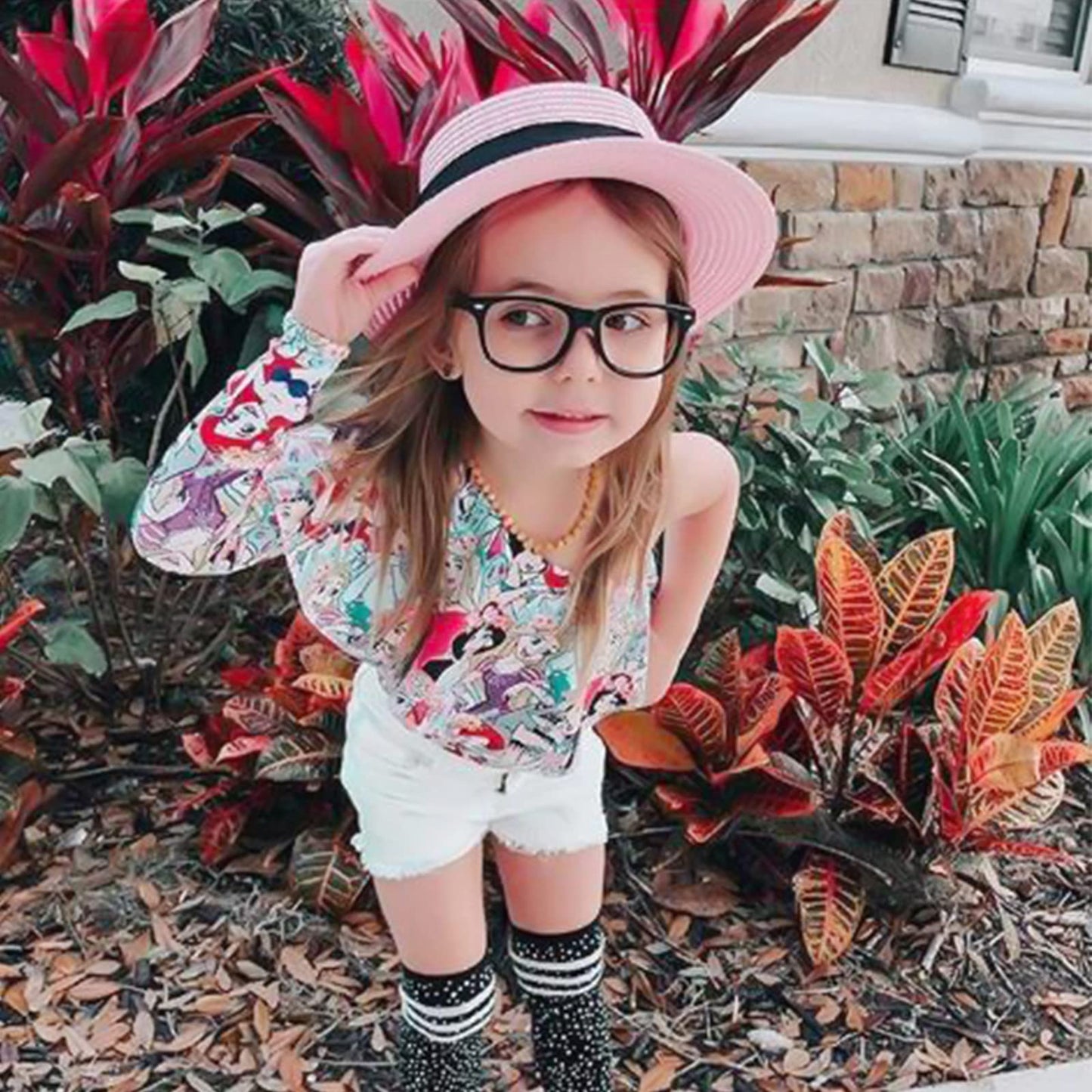Matcheck 20 Pack Kids Costume Frame Glasses NO LENS Ultralight Square Neon Color Party Favors for Boys Girls Daily Outfit Access