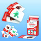 Graphic Word Animals Flash Cards For Kids, 30 Cards, Educational Learning Set For Age 2+, Birds Bison Bugs Theme