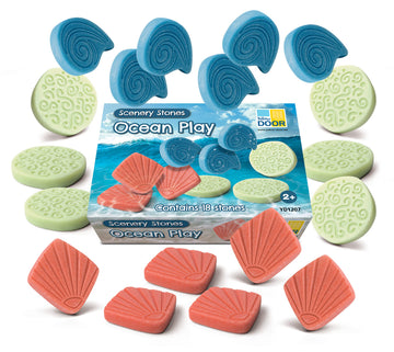 Scenery Stones  Ocean Play, Set of 18