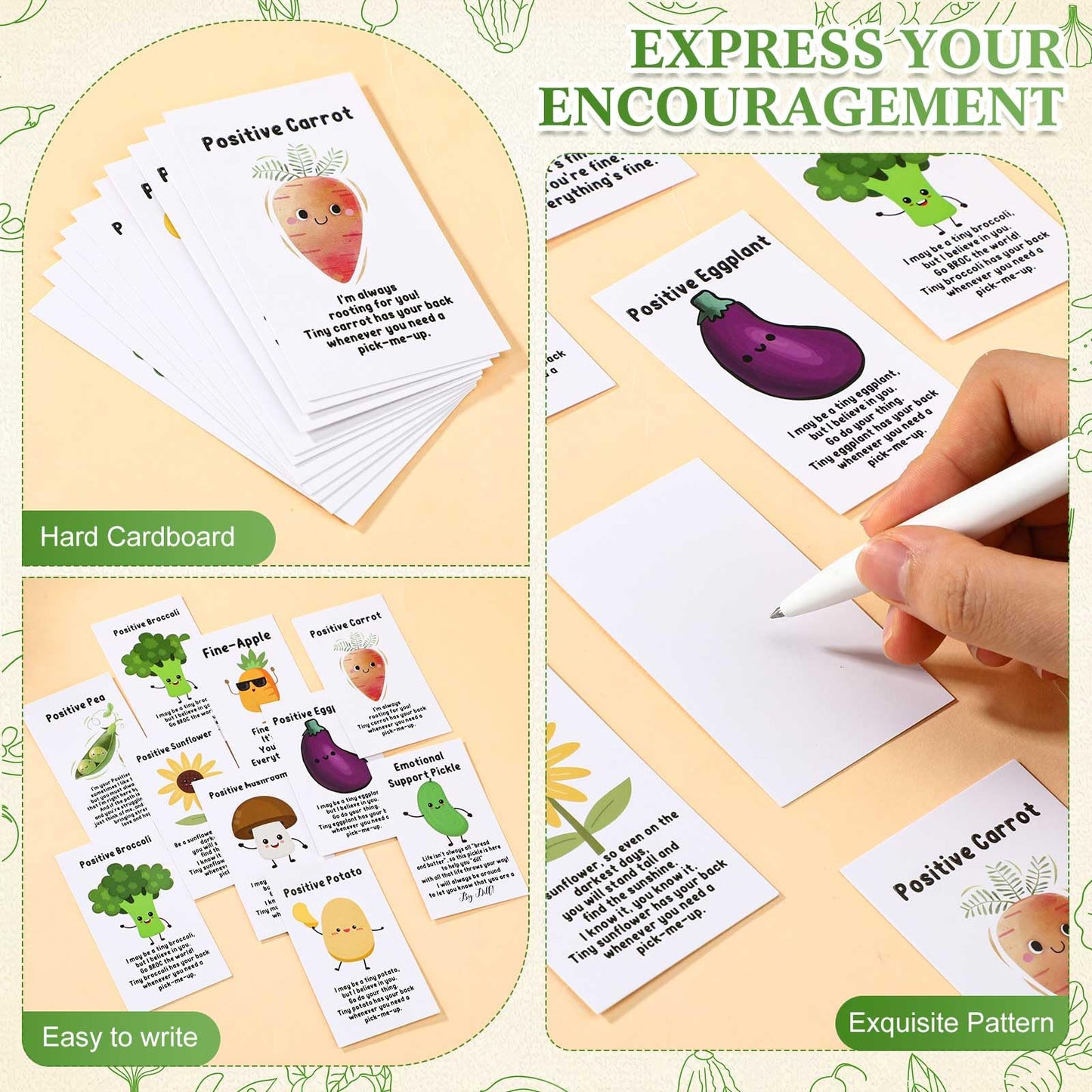 Ferreve 40 Set Back To School Gifts Pins Positive Enamel Pins Inspirational Affirmation Cards With Opp Bag Motivational Cartoon