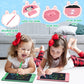 FLUESTON Toys LCD Writing Tablet Toddler,Toys for Boys Girls 3 4 5 6 7 8year,8.8 Inch 3pcs in 1 Pack Drawing Pad Toy Christmas B