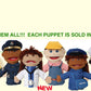 Marvel - Mtc-315 Education Pretend Play Puppetry Medical Doctor Hand Puppet