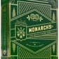 Theory11 Monarch Playing Cards (Green)
