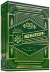 Theory11 Monarch Playing Cards (Green)