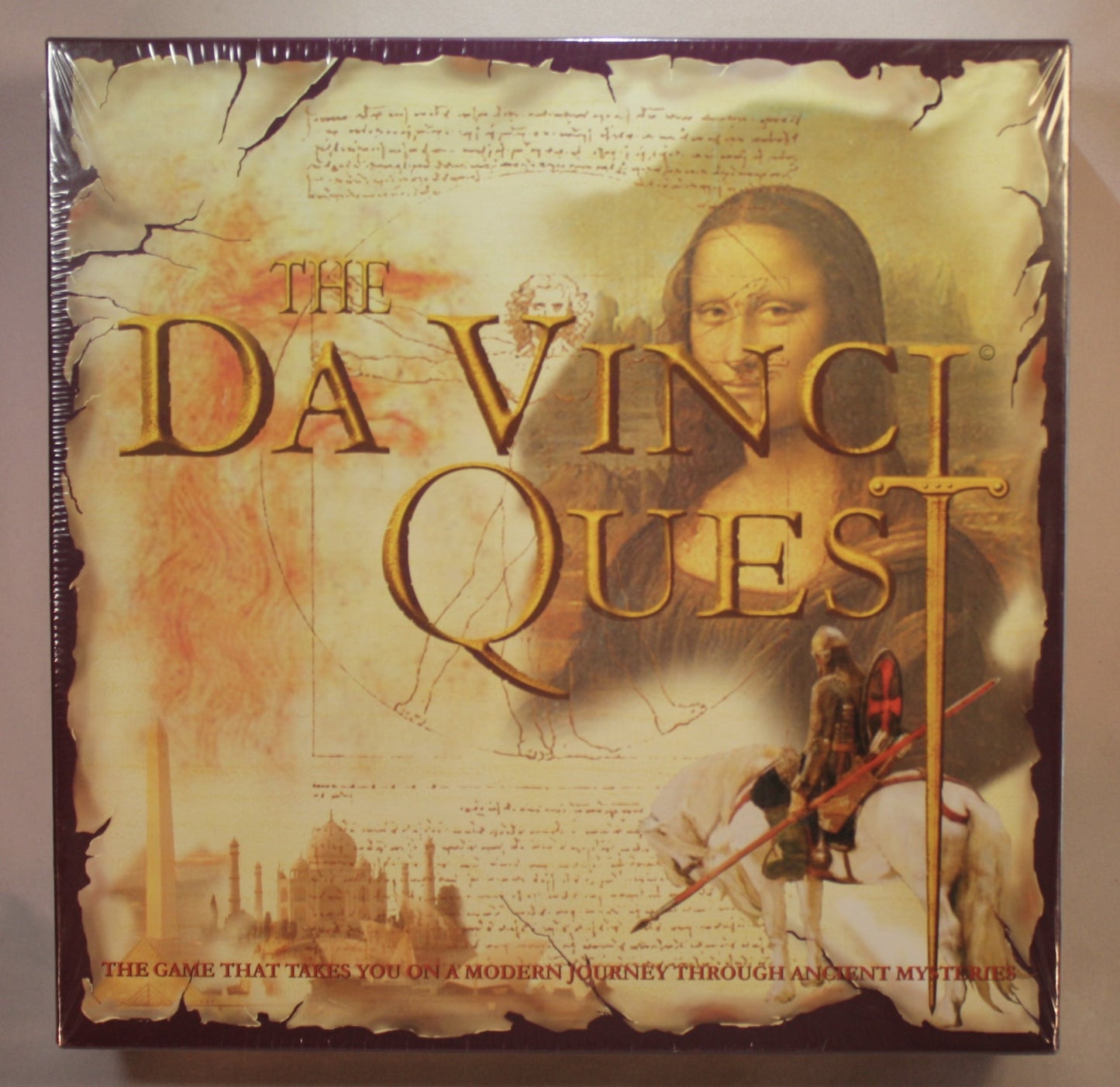 John N. Hansen The Da Vinci Quest Game