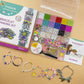 PHODDR 4300pcs Beads Bracelet Making Kit ,Beads for Jewelry Making Kit Supplies, Friendship Bracelet kit, Birthday Christmas Gif