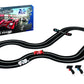 Scalextric C1368 Le Mans Sports Cars Set - Mains Power Slot Car Race Track Sets, 1:32 Scale Set, Electric Racing Toys For Adults Or Kids, Racetrack Games, Cars Gifts For Boys Or Girls Age 8+