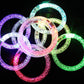 M.best 12pcs Glow Bracelets with 12pcs Spare Batteries Glow in The Dark Bracelets Toys for Party Favors