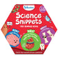 Skillmatics Flash Cards - Science Snippets The Human Body, Learning Resources & Educational Toys For Boys & Girls, Gifts For Ages 7, 8, 9 & Up, 70+ Cards