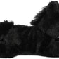 Aurora® Adorable Mini Flopsie™ Beau™ Stuffed Animal - Playful Ease - Timeless Companions - Black 8 Inches