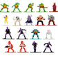 Teenage Mutant Ninja Turtles 1.65' 18-Pack Series 1 Die-Cast Figures, Toys For Kids And Adults