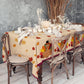 Gatherfun Turkey Thanksgiving Decorations, Disposable Tablecloth, Plastic Table Cover for Autumn Party Decorations and Thanksgiv