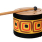 Wood Tone/Slit Drum
