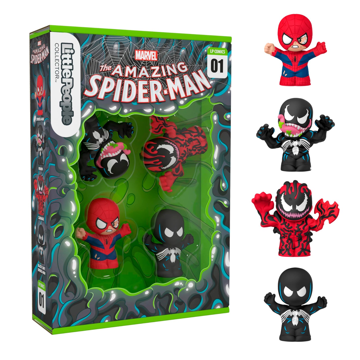 Fisher-Price Little People Collector Marvel Spider-Man: Number 1