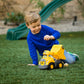 CAT Construction Toys, Buddies Preschool Dump Truck, Junior Crew, Interactive, Moving, Lights & Sounds, For Ages 2 and Older