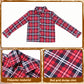 Latocos Kids Cowboy Costume 7 PCS Set, Ages 3-10, Red Polyester Dress Up for Halloween Role Play