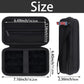 khanka Hard Travel Case Replacement for Anbernic RG Cube Unisoc T820 Handheld Game Console,Case Only.(Black)