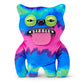 Fuggler Fugg Life 9-Inch Plush Toy (Sir Belch) by ZURU - Funny Ugly Monster Stuffed Animal with Human-Like Teeth, Quirky Collect