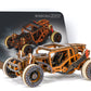 WOODEN.CITY Engineering DIY Wooden Model to Built - Model Car Kits - enhanced 3D Wooden Puzzles for mature-themeds - Detailed Model Kits for Enthusiasts and Collectors (Dune Buggy Car Puzzle Model)