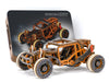 WOODEN.CITY Engineering DIY Wooden Model to Built - Model Car Kits - enhanced 3D Wooden Puzzles for mature-themeds - Detailed Model Kits for Enthusiasts and Collectors (Dune Buggy Car Puzzle Model)