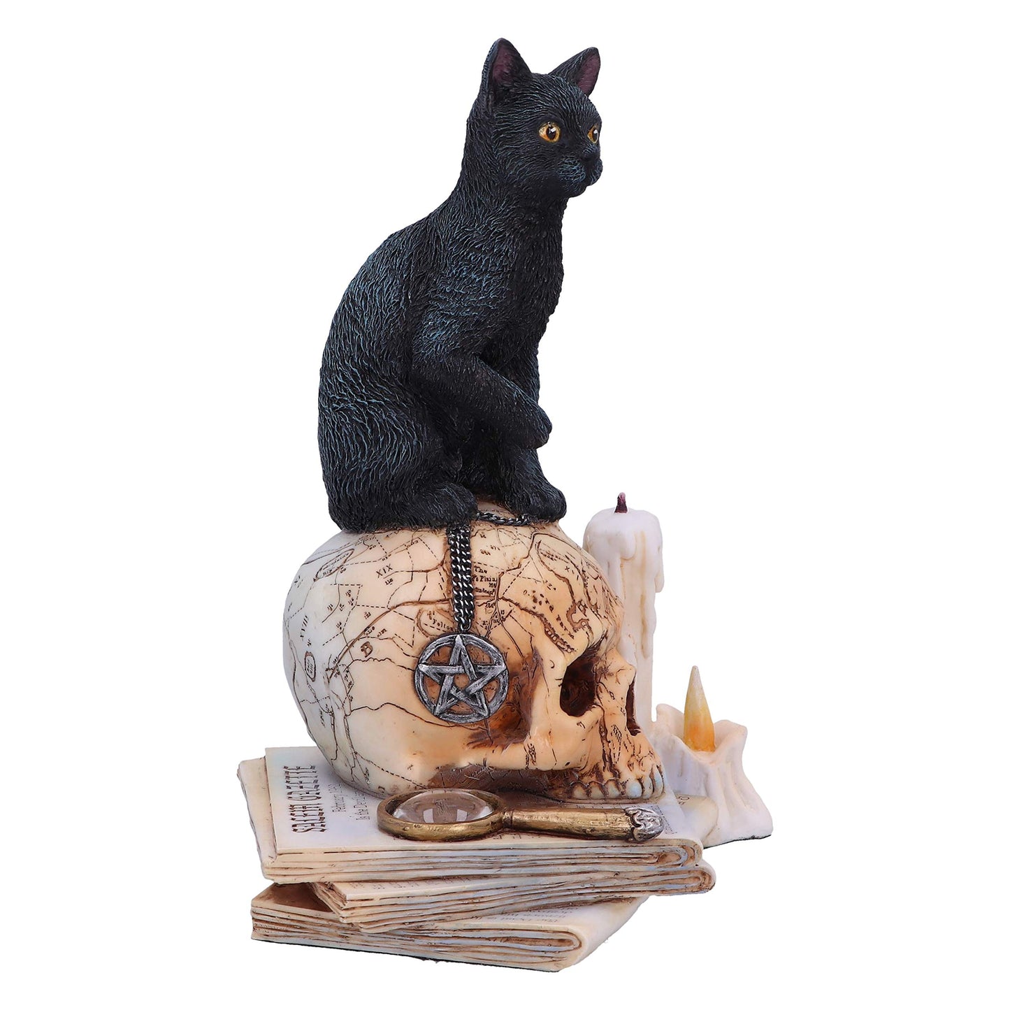 Nemesis Now Lisa Parker Spirits Of Salem Figurine 16.5Cm, Resin, Lisa Parker Figurine, Spirits Of Salem Artwork, Salem Witch Trials Gothic Ornament, Cast In The Finest Resin, Expertly Hand-Painted