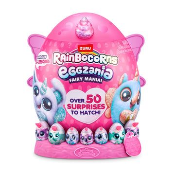 Eggzania Fairy Mania (Koala) By Zuru, Plush Toy, Collectible Plush, Surprise Eggs, Wearable Accessories, Slime, Toys For Girls