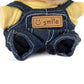 17cm Doll Clothes - Kawaii Chic Style Set for 17cm Dolls  Cute Doll Outfit with Accessories - Denim Romper + Yellow T-Shirt + Heart Shaped Blue Hat (NO Doll)
