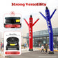 Kinhall Inflatable Tube Man Blower, Inflatable Balloon Fan (18''), Used For Inflatable Puppet Dancers,Inflatable Arm Swinging Tu