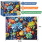 500 Piece Puzzle For Adults-Succulent Plant Puzzle| Recycled Cardboard Jigsaw Puzzles 500 Pieces | Challenging Family Activity G