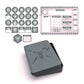 Gale Force Nine Fighter Token Set, Multi