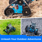 Makeblock mBot2 Rover Robotics Kit, Interactive Emo Robot for Coding Learning and Outdoor Play, Remote Control Coding Robot for