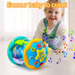 Baby Toys 6 To 12 Months Musical Light Up Tummy Time Infant Toys 3-6 7 8 9 12-18 Months Crawling Toys Ocean Rotating Projector Baby Gifts For 1 2 3 Year Old Boy Girl Birthday Toddlers Kids