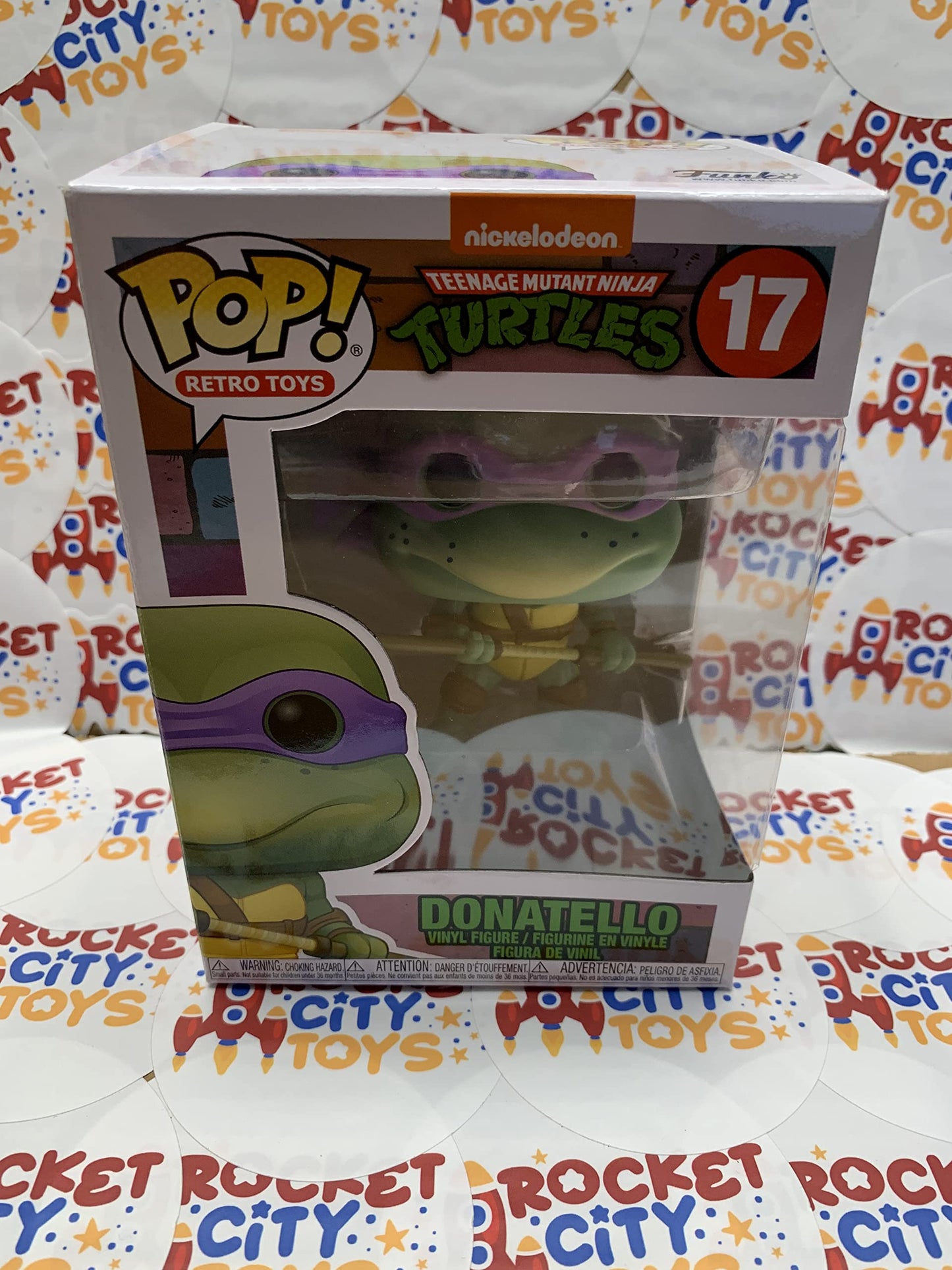 Funko Pop! Retro Toys: Teenage Mutant Ninja Turtles - Donatello