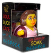 Celebriducks - Queen Of Soak - Floating Rubber Ducks - Collectible Bath Toy Gift For Kids & Adults Of All Ages