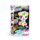 Canal Toys Airbrush Plush Neon Puppy - Customizable Spray Art with Markers & Stencils, Ages 6+, Model 228412, Polyester
