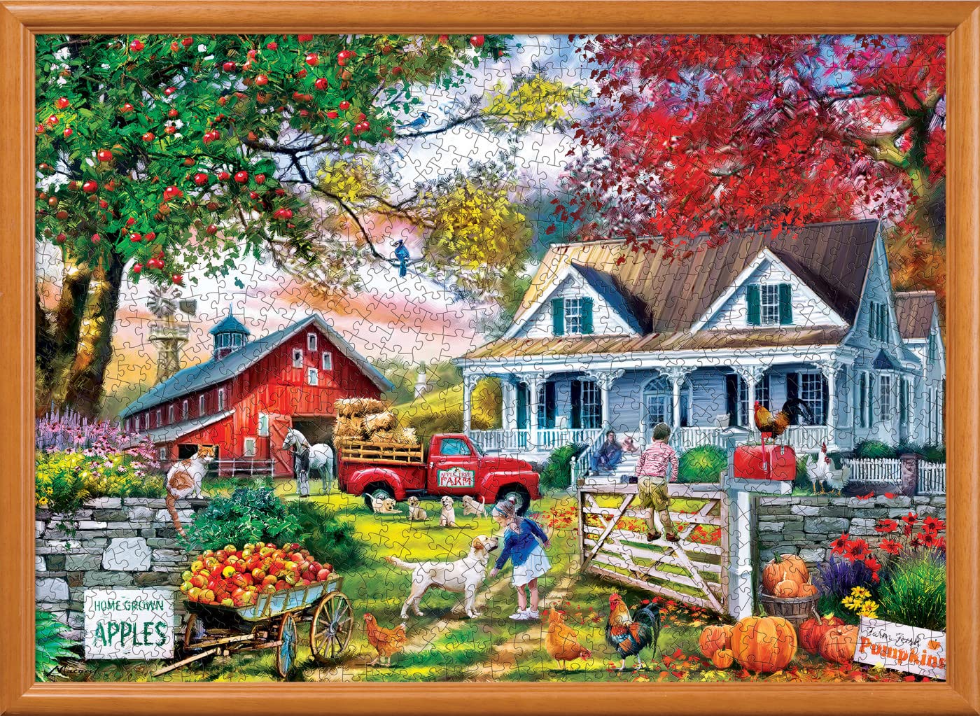 Apple Tree Farm 1000 Pc