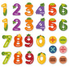 Mideer Magnetic Letters Numbers, Preschool Learning & Educational Toys For 3 Year Old, Jumbo Fridge Alphabet Magnets For Kids, A