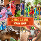 D.Q.Z Toddlers Dinosaur-Dragon-Wings Costume for Kids with Mask, Dino Cape Boys Dress Up Birthday Party Toys Gifts (Brown)