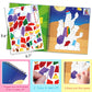 Tbeej 2Pcs Bible Crafts For Kids Ages 4-8 Sticker Paint Books Airplane Activities Includes Christian Jesus Angel Adam&Eve And Mo