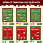 Capoda 24 Pack Christmas Party Favors Gift Christmas Tic Tac Toe Strategic Board Game For Family Happy Christmas Stocking Stuffe