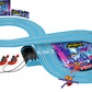 Carrera First Batwheels - Time For Action Slot Car Race Track With Spinners Includes Bam And Redbird Cars Battery-Powered Beginner Racing Set Kids Ages 3 Years Up