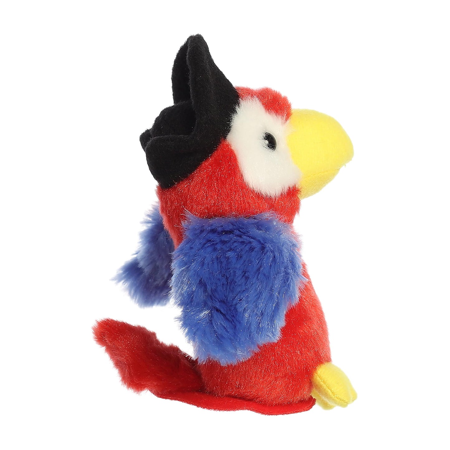 Aurora Adorable Shoulderkins Swashbuckler Parrot Stuffed Animal - Adorable Buddy That Can Go Everywhere With You - Perfect For K