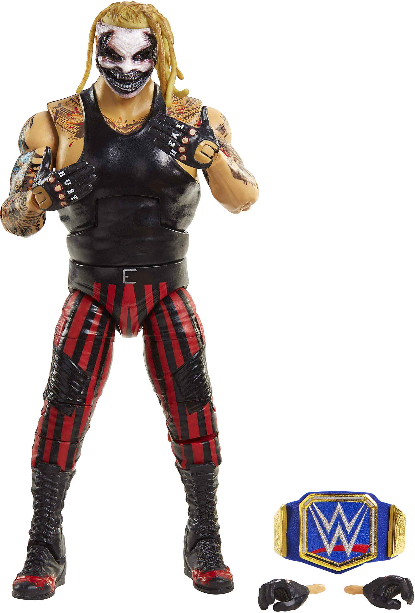 Wwe Mattel The Fiend Bray Wyatt Elite Collection Series 87 Action Figure 6 In Posable Collectible Gift Fans Ages 8 Years Old And Up?,Multi,Gvb65