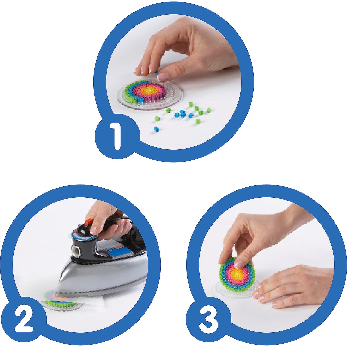 Perler Bead Shark Fuse Bead Activity Kit for Kids Crafts, 2004 pcs , Sharks , Small