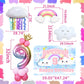 Laventy 35 Pcs On Cloud 9 Birthday Decoration For Girls On Cloud 9 Birthday Backdrop On Cloud 9 Balloons On Cloud 9 Birthday Banner Cloud Balloon Rainbow Balloon
