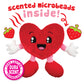 Scentco Sweetheart (Heart) - 10' Patented Gourmet Strawberry Scented Stuffed Plush - Valentines, Gifts For Kids, Gift Guide
