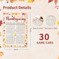 Bltgh Thanksgiving Maze Game Cards Fall Party Activity for Teens and mature-themeds Fun Autumn Holiday Puzzle for Family Gathering 5x7 Inch